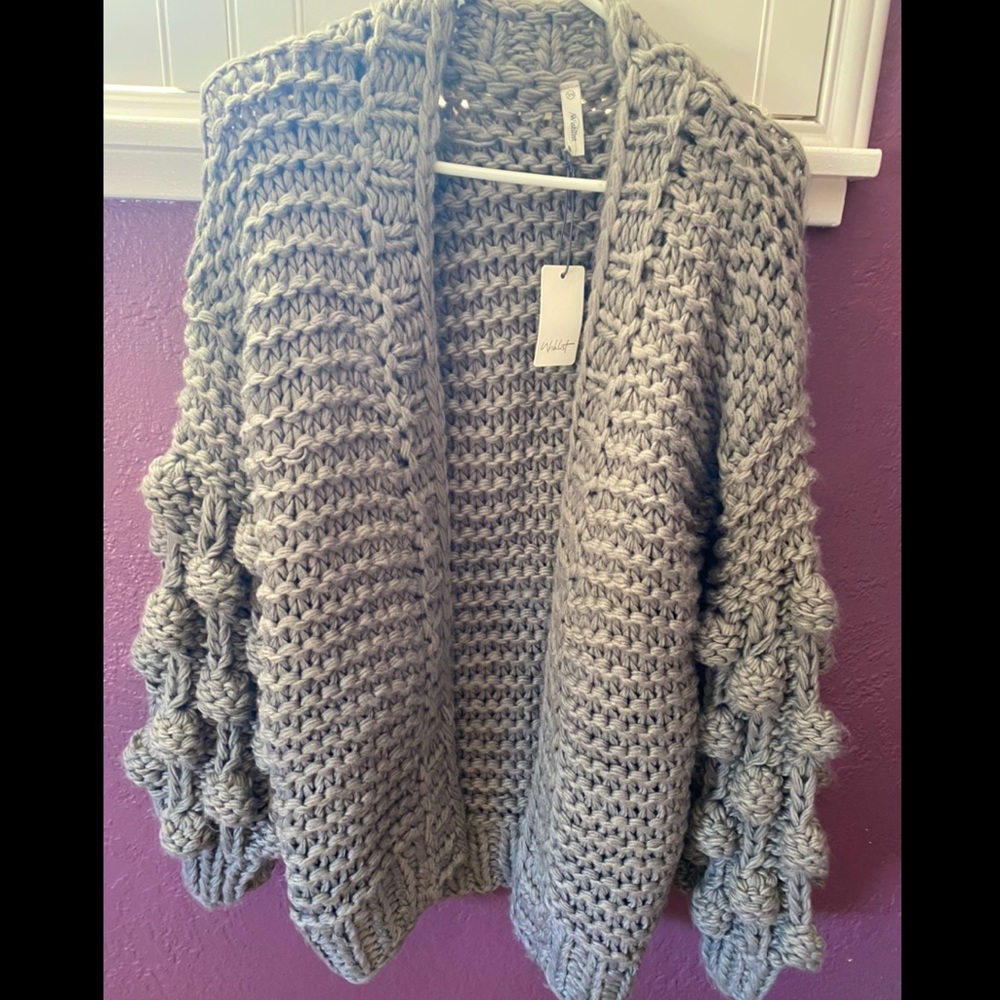 WishList Cardigan Sweater